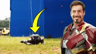 As Cenas Mais Engraçadas e Vergonhosas nos Filmes da Marvel