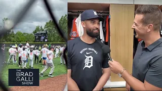 Tigers Riley Greene nearly brought to tears at his youth baseball camp Why we play the game