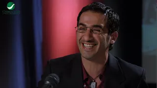 فن الكوميديا و القلشات المضحكه  مع صاروخ الضحك احمد حلمي  هيموتك من الضحك في ظرف طارق دندنها