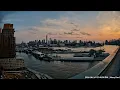 NYC Sunset Time Lapse in 4K August 14 2026 Brooklyn Manhattan Skyline East River