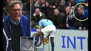 chelsea fan who abused sterling says he called him a manc c daily news