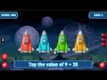 Math Rockets Addition Full Gameplay ABCya3