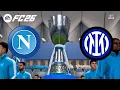 FC 26 - NAPOLI vs INTER | Supercoppa Italiana 2025 – Finale – Chi sarà il campione?