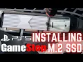 Installing Gamestop Exclusive PS5 M 2 SSD