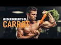 7 Hidden Benefit of CARROT that will Shock You...
