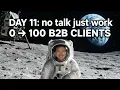 Vibe Selling for Vibe Coders Live Go-to-Market Road to 100 Clients Day 11