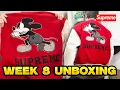 THE BEST VARSITY JACKET OF THE SEASON SUPREME WEEK 8 UNBOXING NUMBER N INE MICKEY MOUSE
