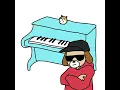 Hamster On A Piano (Eating Popcorn) - Parry Gripp - Animation by the0kiD!!