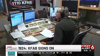 Today in History - Dec 4 Omaha radio station KFAB goes on air
