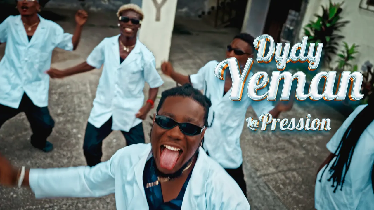 Dydy yeman - La pression (Official Video)