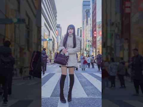 Cute Japanese in Tokyo #streetphotography #photography