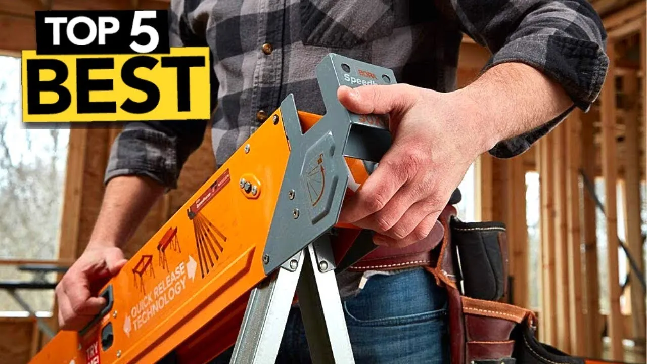 ✅ TOP 5 Best Folding Sawhorse [ 2023 Buyer's Guide ]