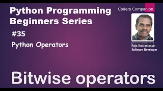 Python Operators - Bitwise Operators