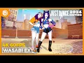 Download Lagu Just Dance 2024 Edition - Wasabi (EXTREME VERSION) by Little Mix | Full Gameplay 4K 60FPS