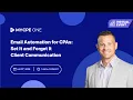 Live Virtual Event Email Automation for CPAs Set It and Forget It Client Communication
