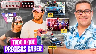 GTA 6 TUDO O QUE PRECISAS SABER