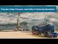 Interface Precision Under Pressure Load Cells in Fracturing Operations