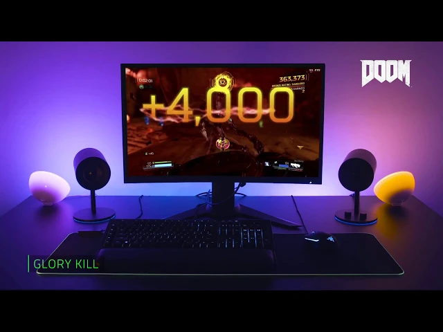 Overwatch and Doom - Works with Razer Chroma