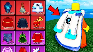 I Got Every Accessory in Blox Fruits