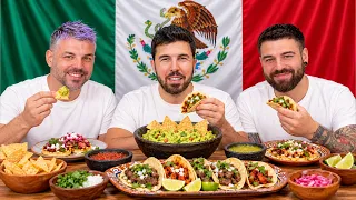 PROBANDO COMIDA MEXICANA