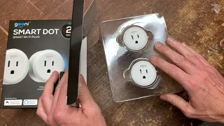 Geeni Dots and Spots Wifi Smart Plug Outlet - REVIEW and How To