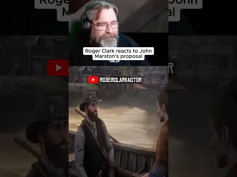 Roger Clark reacts to John Marston's proposal