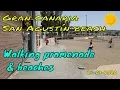 Download Lagu ✅WALKING THE SAN AGUSTÍN BEACH | GRAN CANARIA | 🌊 24-07-2020. 33 ºC