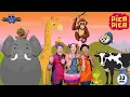 Download Lagu CANCIONES NIÑOS ANIMALES (32min) | Pica Pica #videosparaniños
