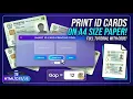 Build a Smart ID Card Printing Tool with Web Code JS