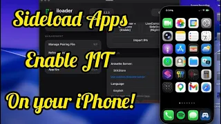 How To Sideload Apps And Enable JIT On iOS 26 4 - SideStore and StikDebug Tutorial For