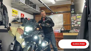 Denali Sound Bomb Split fitted to my BMW R1250GS-Full install coming soon