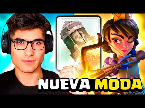 Download MP3 😱ESTE MAZO DE CICLO SE CONVIRTIÓ EN LO MÁS JUGADO DE CLASH ROYALE | *NO PIERDE NUNCA*