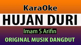 hujan duri karaoke nada pria imam s arifin 