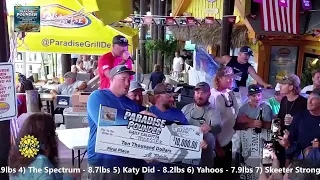 Halfway to 100K Day 3 Weigh-In LIVE Paradise Pounder 2026