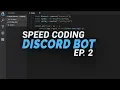 SpeedCoding Discord Bot 2 FREE TO USE