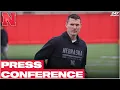 Nebraska Football Brett Maher Geep Wade talk fall camp progress