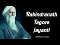 Download Lagu Rabindranath Tagore jayanti Status  Rabindranath Tagore Jayanti Whatsapp Status