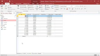 SQL in MS Access - Generate new Table Entries and Delete them with INSERT INTO and DELETE