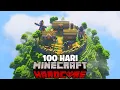 Download Lagu Aku Bertahan Hidup 100 Hari di Planet Minecraft Hardcore