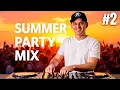 Download Lagu SUMMER Party Mix ☀️ From 80s to 2000s Remixes | by Regis Mello