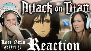 lost girls lost in the cruel world attack on titan reaction ova 8