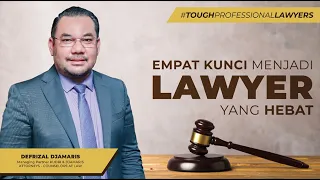 Download Empat Kunci Menjadi Lawyer yang Hebat - Defrizal Djamaris MP3