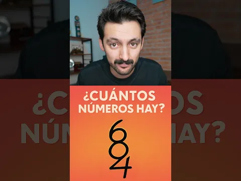 Cuenta cada NÚMERO! 😵‍💫
