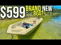 World s CHEAPEST 12 Jon Boat Sun Dolphin American 12 TEST