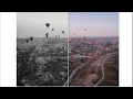 Before and After Image Slider Using CSS JavaScript Comparison Slide