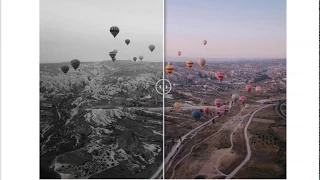 Before and After Image Slider Using CSS JavaScript Comparison Slide