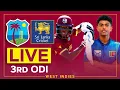 Download Lagu 🔴 LIVE | West Indies v Sri Lanka | U-19's Men | 3rd ODI