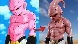 Top 20 Dragon Ball Z Characters in Real Life｜AI Live-Action Ranking ドラゴンボールZ