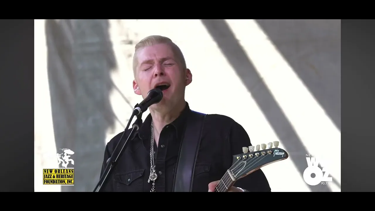 Eric Johanson - I Walk On Guilded Splinters (Dr. John Cover) - 2025