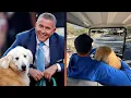 Kirk Herbstreit s Dog Ben Viral Football Mascot Has Died
